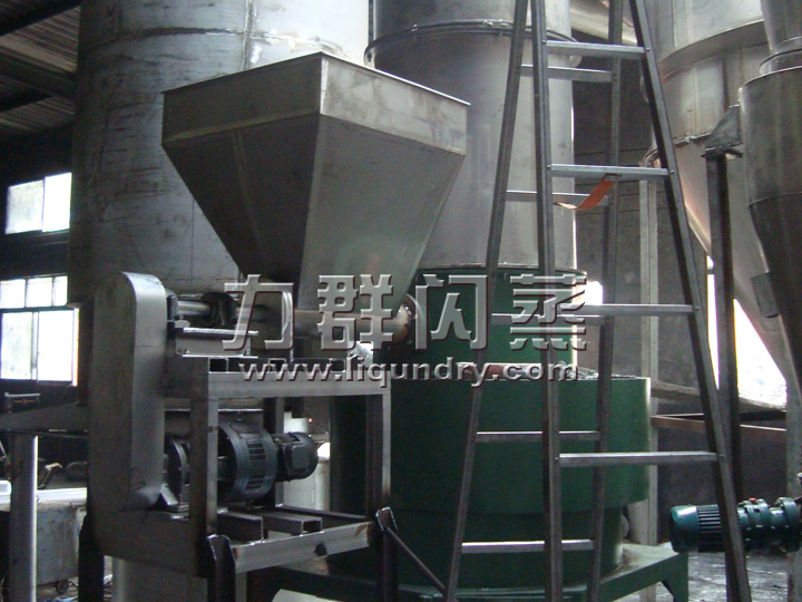 石墨干燥機工程